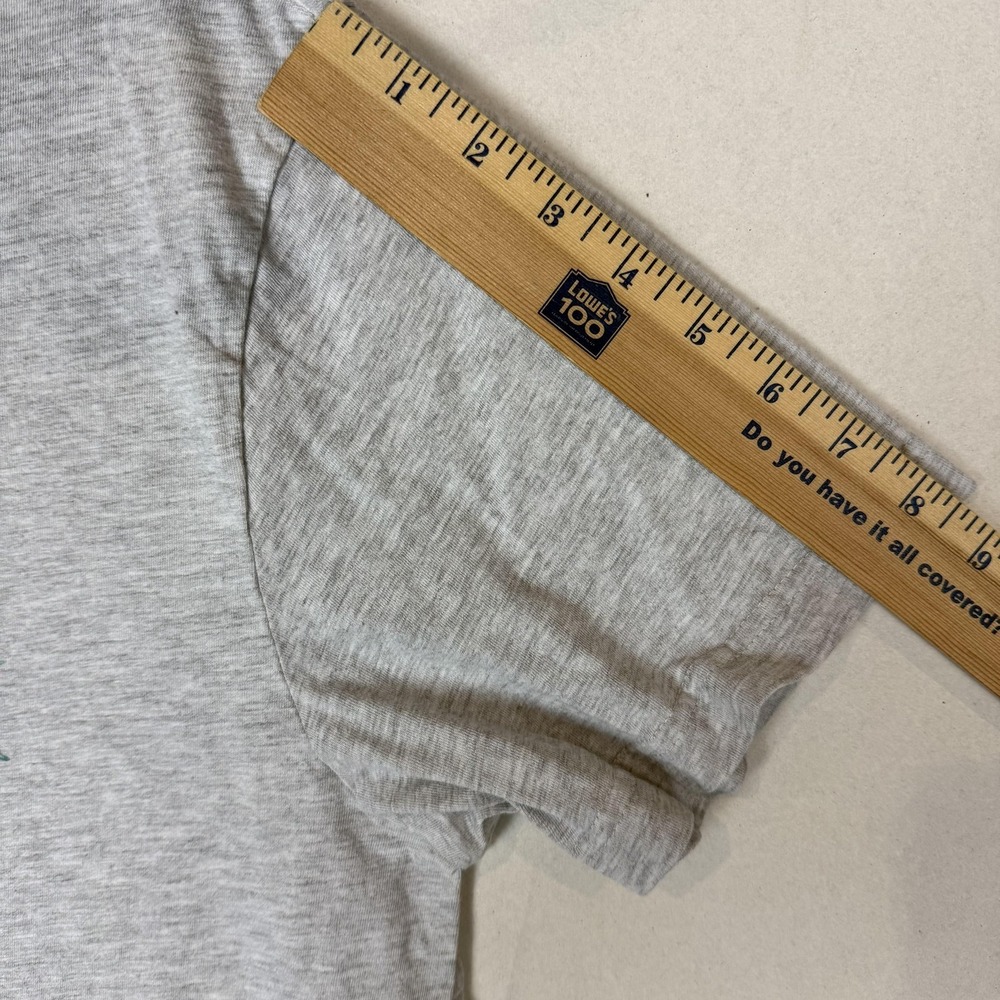 Hurley Shirt Mens Large Gray Surf Sunburst Graphic Tee Tagless Cotton‎ Blend - Picture 10 of 13